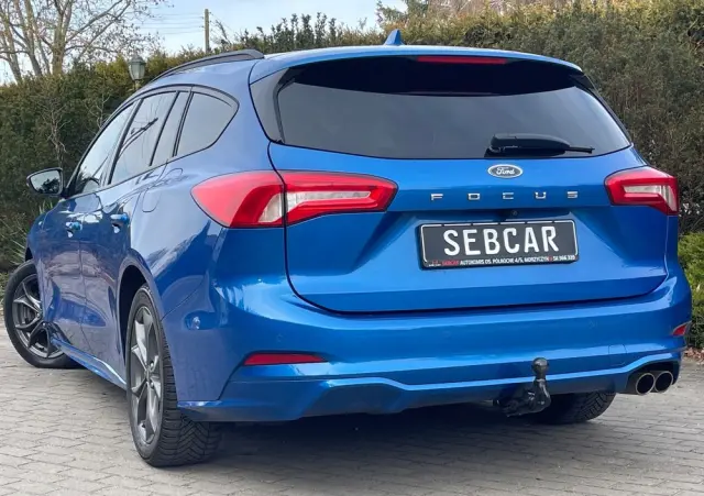 FORD Focus 1.5 EcoBlue Start-Stopp-System ST-LINE X