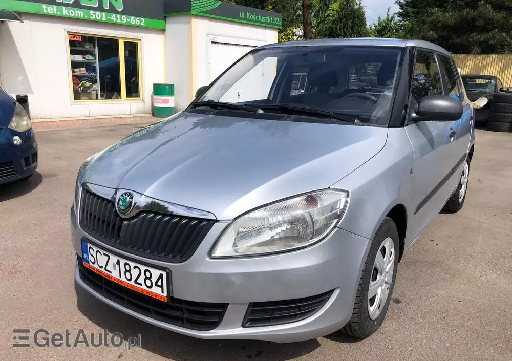 SKODA Fabia 1.2 12V Active