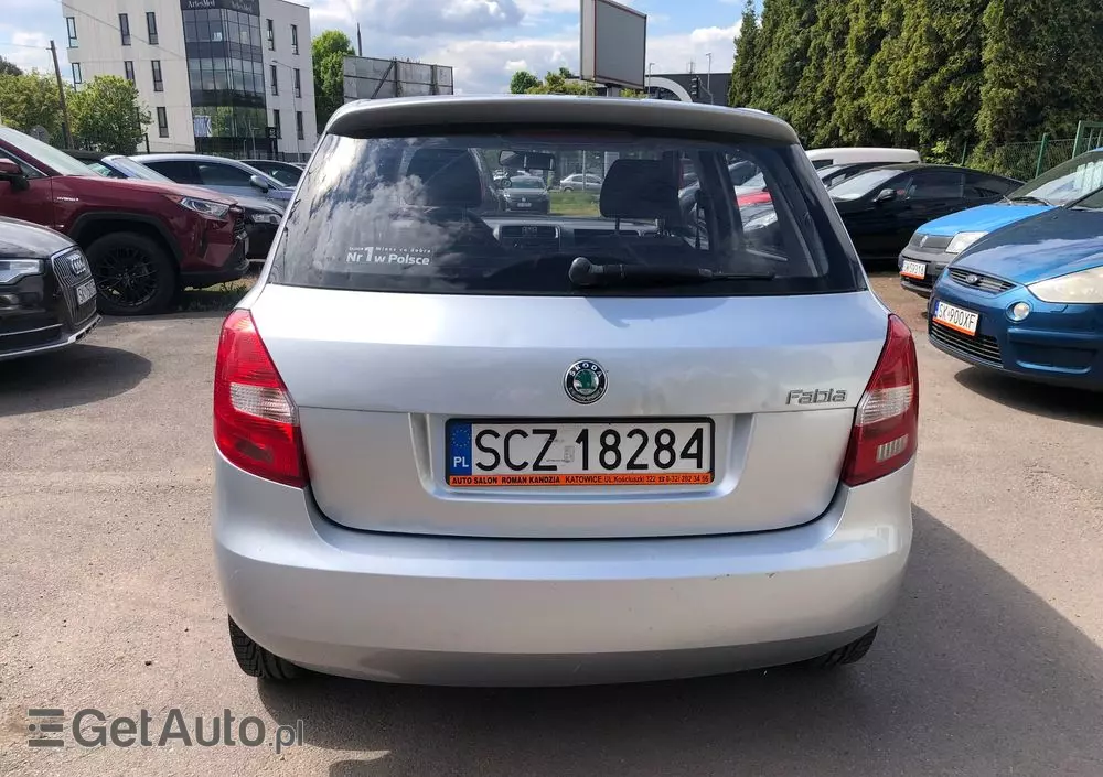 SKODA Fabia 1.2 12V Active
