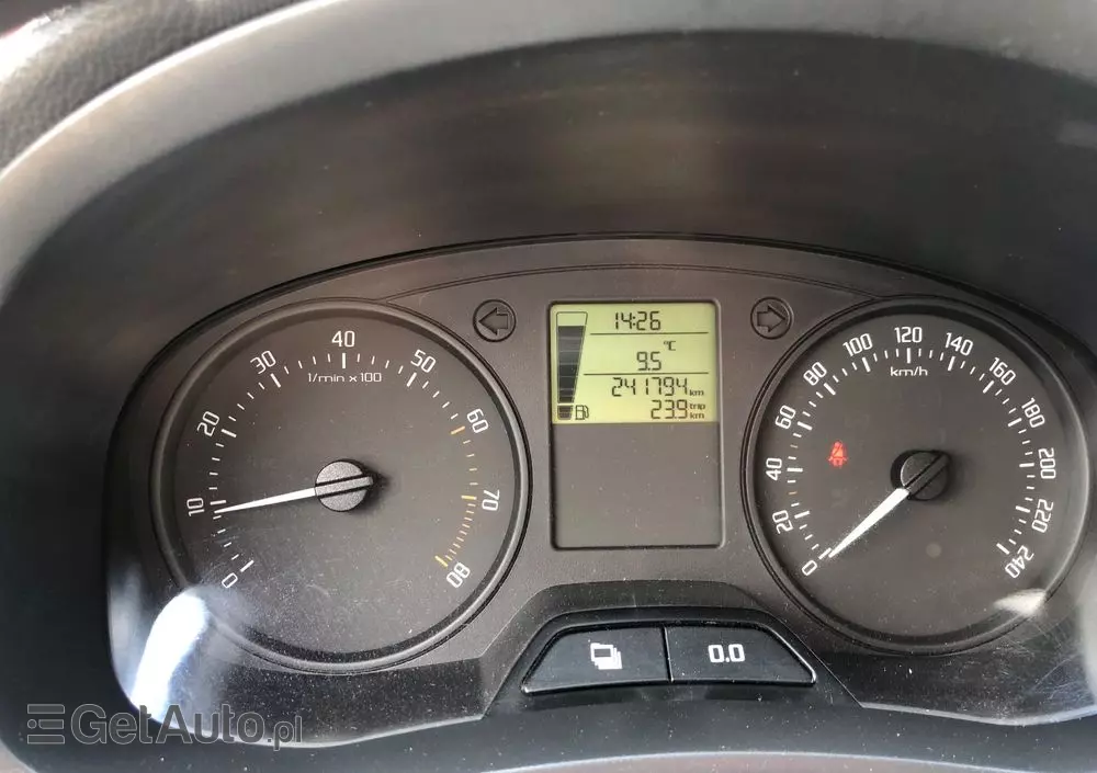 SKODA Fabia 1.2 12V Active