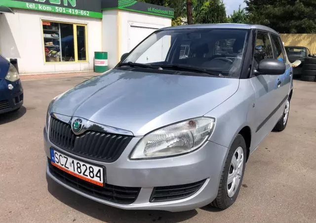 SKODA Fabia 1.2 12V Active