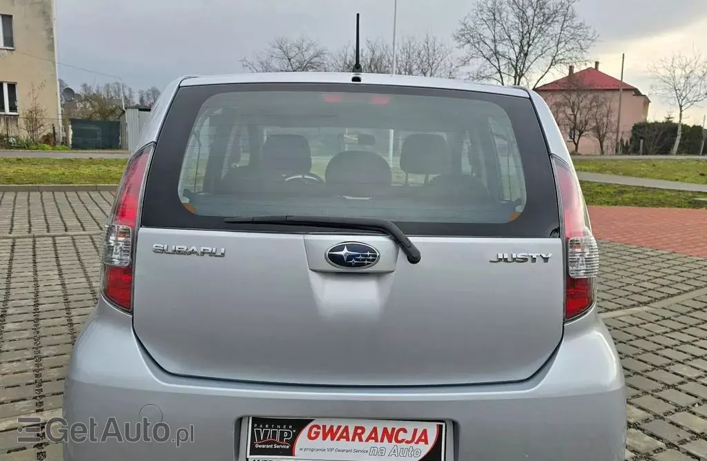 SUBARU Justy 
