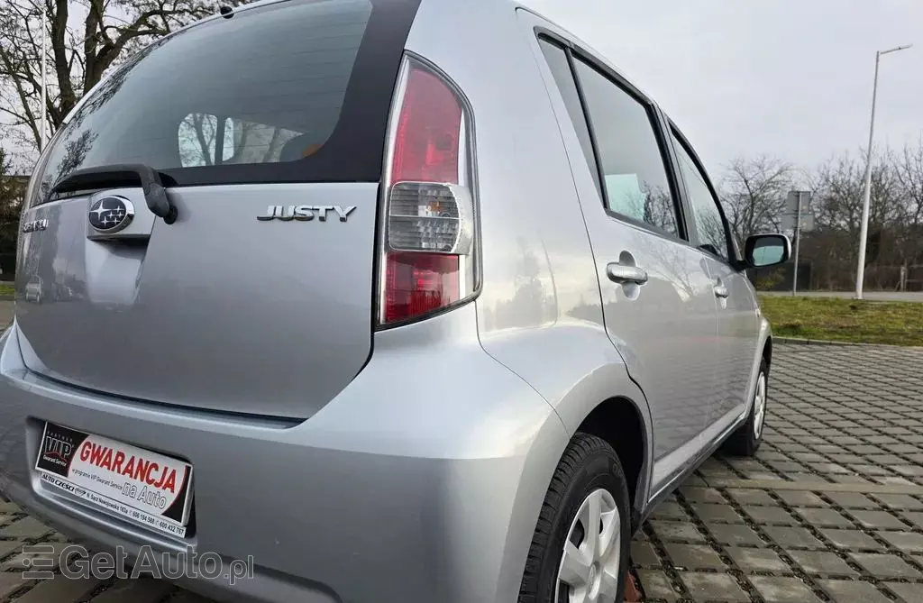 SUBARU Justy 