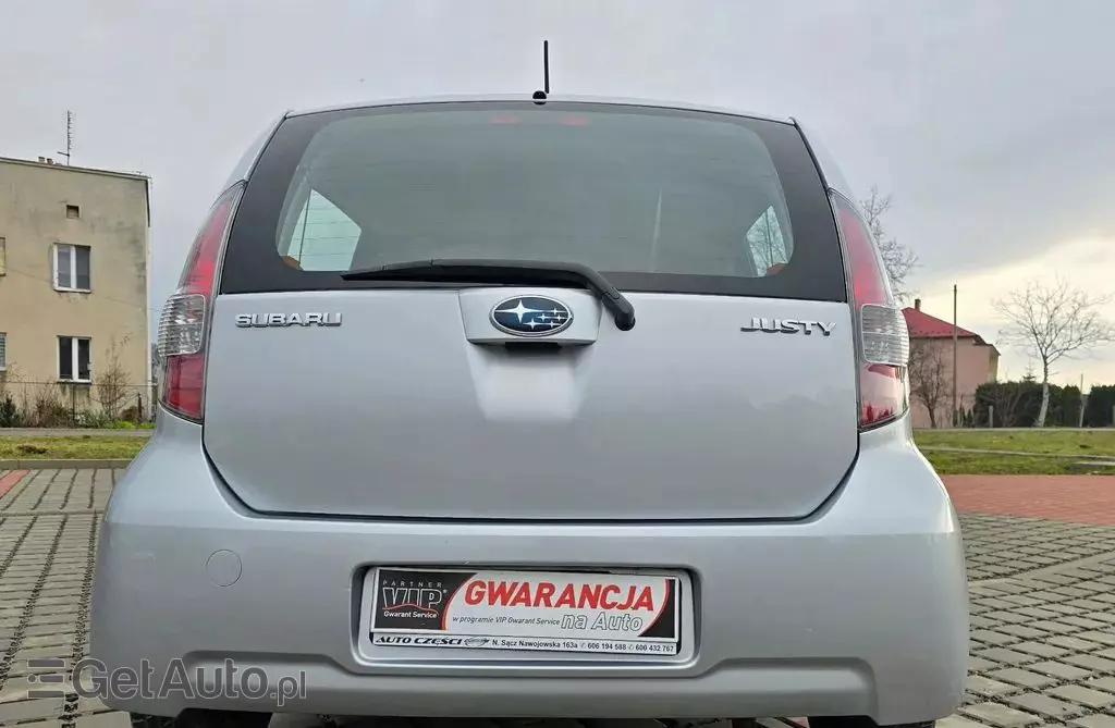 SUBARU Justy 