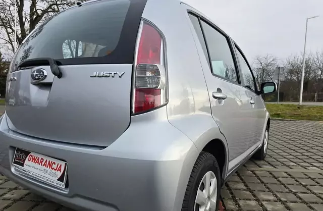SUBARU Justy 