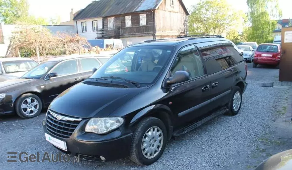 CHRYSLER Voyager 2.5 CRD TD (143 KM)