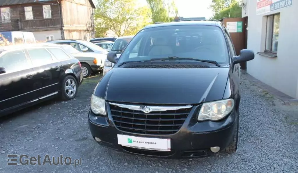 CHRYSLER Voyager 2.5 CRD TD (143 KM)