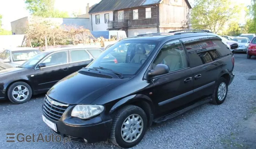 CHRYSLER Voyager 2.5 CRD TD (143 KM)