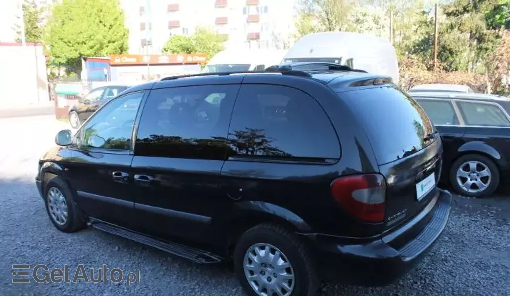CHRYSLER Voyager 2.5 CRD TD (143 KM)