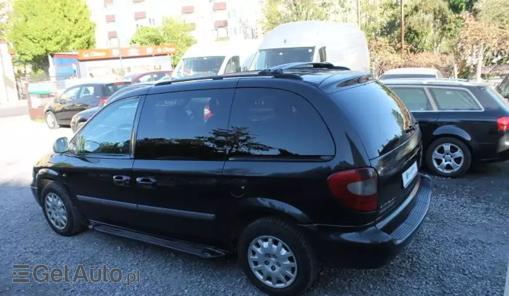 CHRYSLER Voyager 2.5 CRD TD (143 KM)