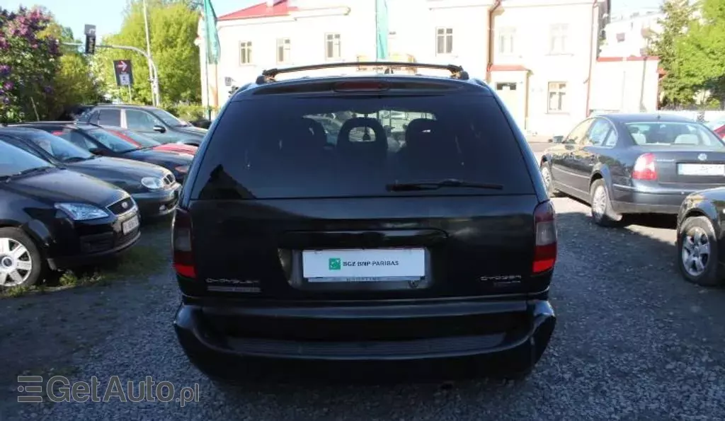CHRYSLER Voyager 2.5 CRD TD (143 KM)