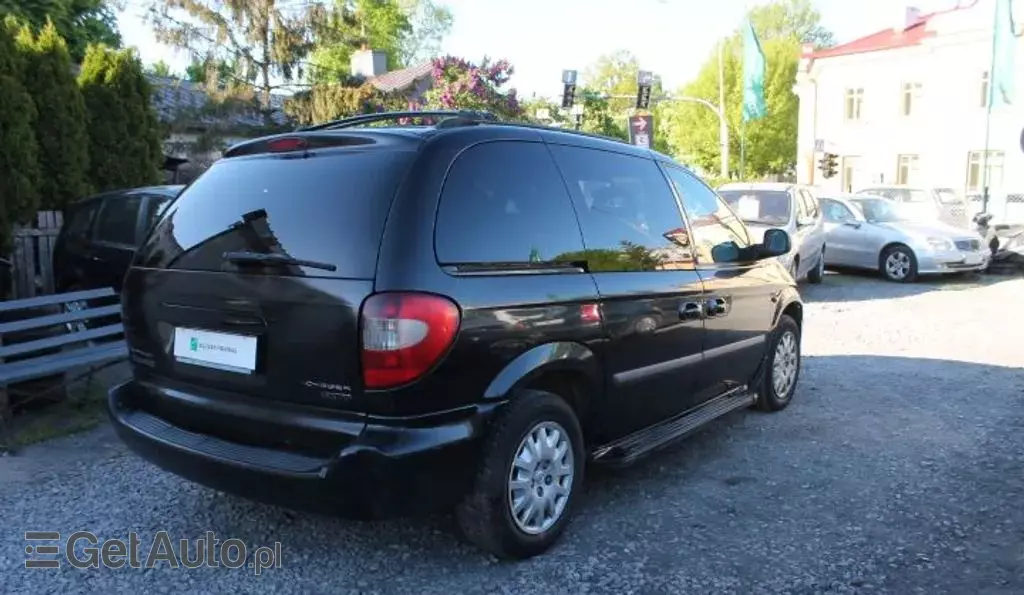 CHRYSLER Voyager 2.5 CRD TD (143 KM)