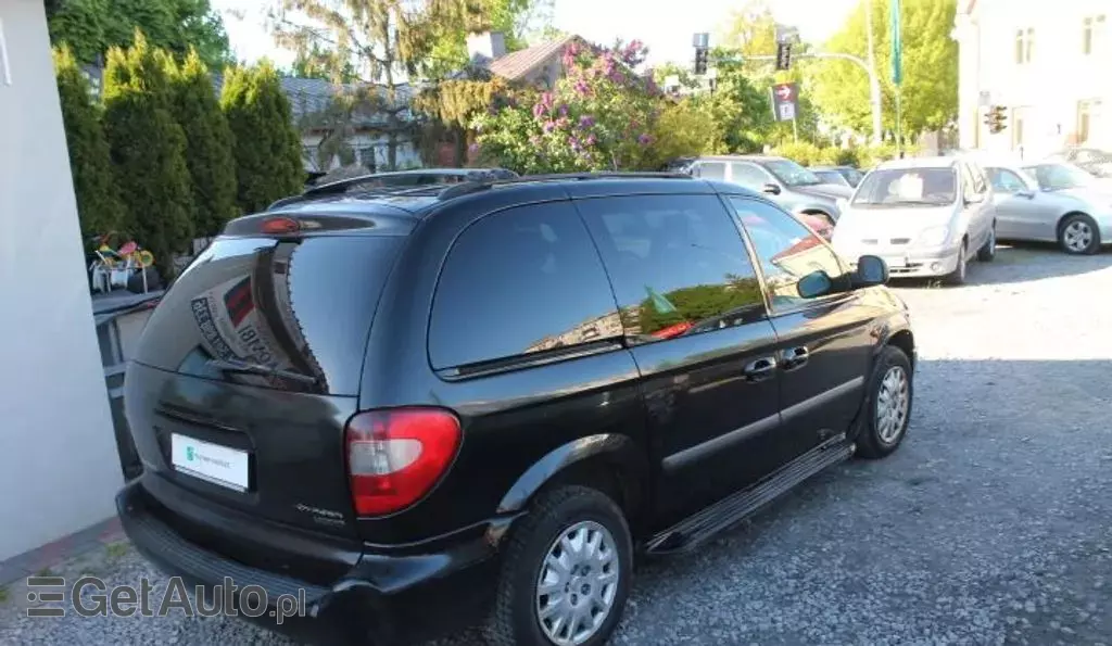 CHRYSLER Voyager 2.5 CRD TD (143 KM)