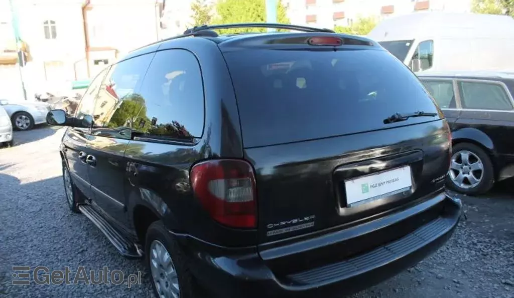 CHRYSLER Voyager 2.5 CRD TD (143 KM)