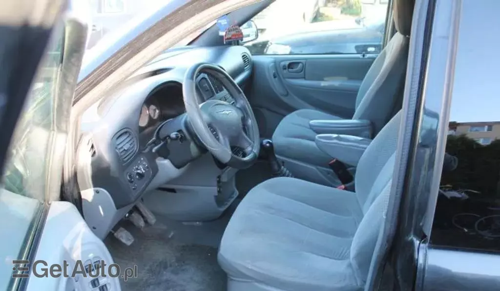 CHRYSLER Voyager 2.5 CRD TD (143 KM)