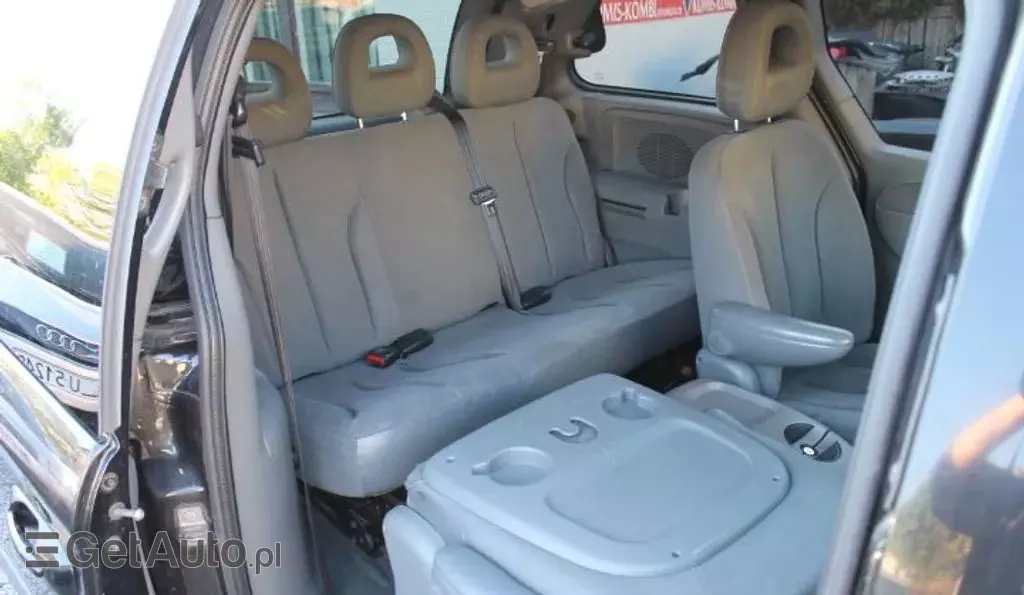 CHRYSLER Voyager 2.5 CRD TD (143 KM)