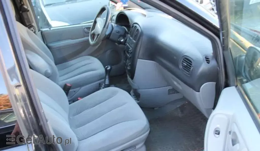 CHRYSLER Voyager 2.5 CRD TD (143 KM)