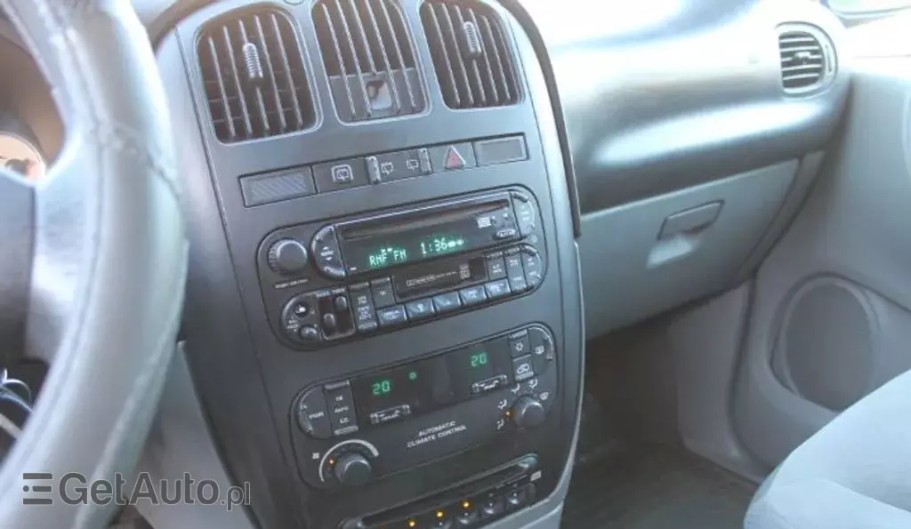 CHRYSLER Voyager 2.5 CRD TD (143 KM)