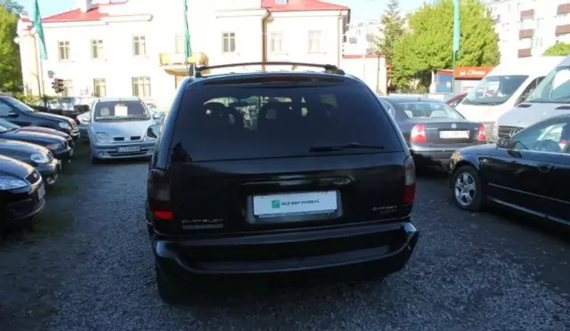 CHRYSLER Voyager 2.5 CRD TD (143 KM)
