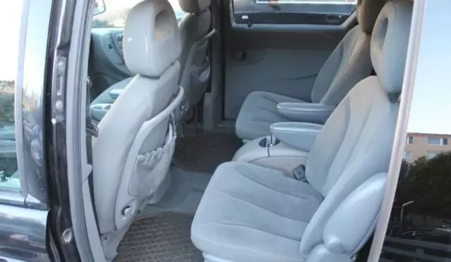 CHRYSLER Voyager 2.5 CRD TD (143 KM)