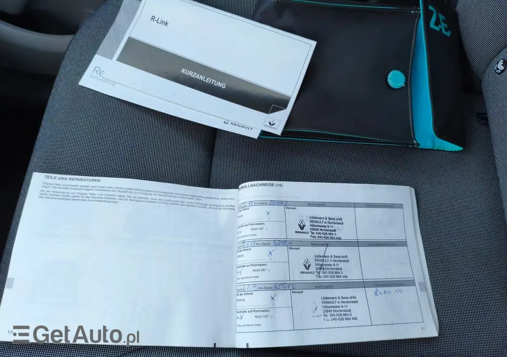 RENAULT Zoe R90 22kWh (z akumulatorem)