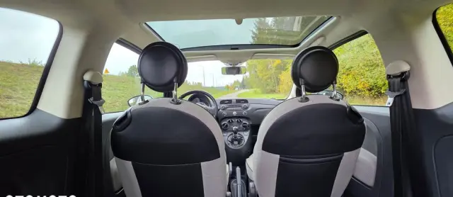 FIAT 500 1.2 8V Rockstar