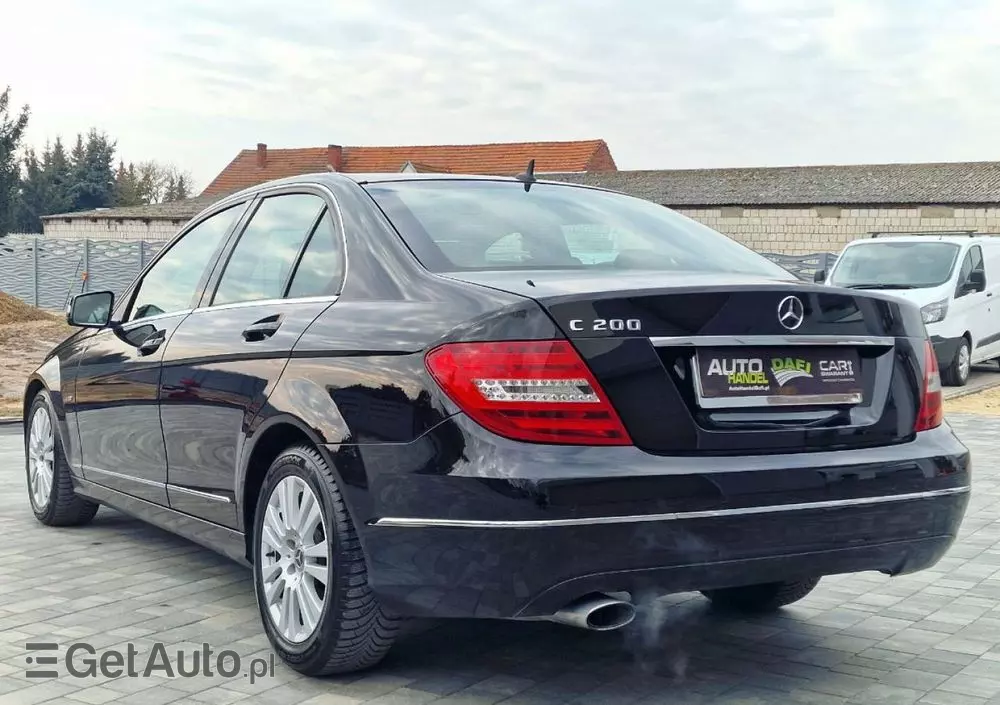 MERCEDES-BENZ Klasa C 