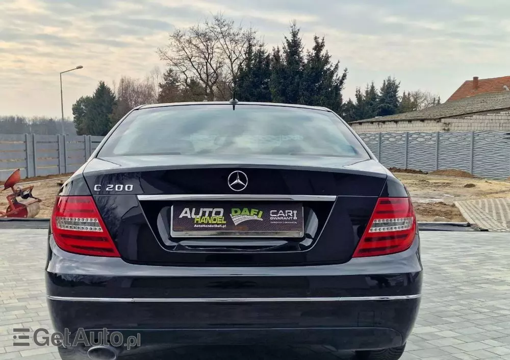 MERCEDES-BENZ Klasa C 