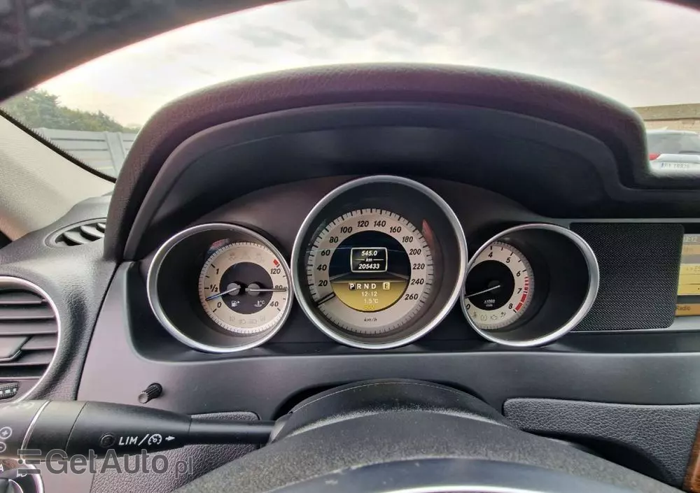 MERCEDES-BENZ Klasa C 