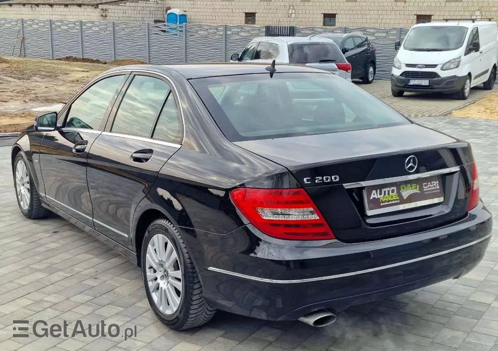 MERCEDES-BENZ Klasa C 