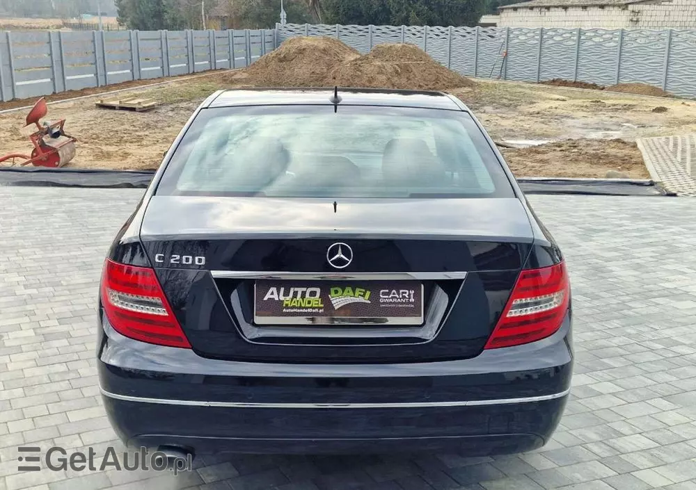 MERCEDES-BENZ Klasa C 