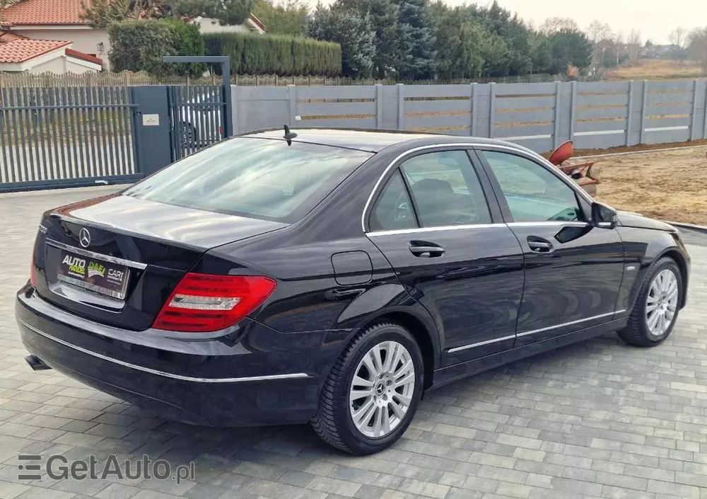 MERCEDES-BENZ Klasa C 
