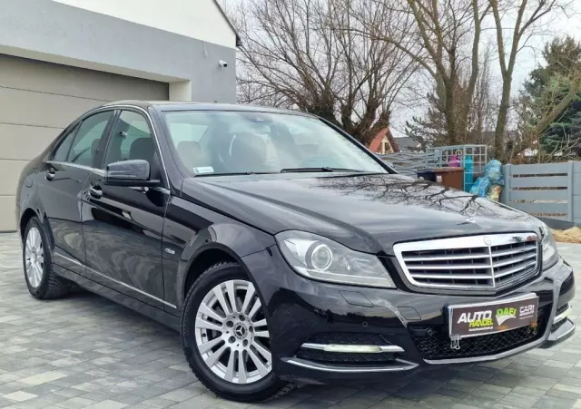 MERCEDES-BENZ Klasa C 