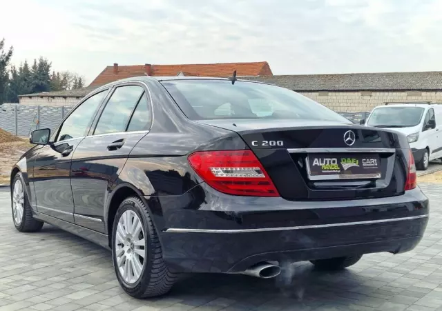 MERCEDES-BENZ Klasa C 