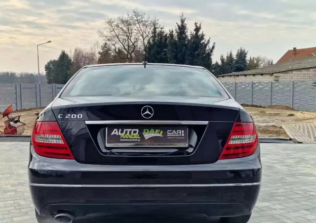 MERCEDES-BENZ Klasa C 