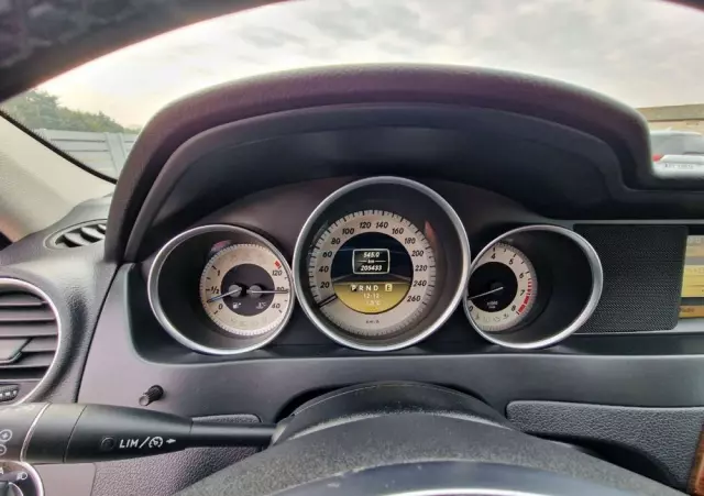 MERCEDES-BENZ Klasa C 