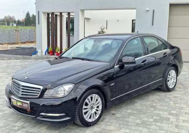MERCEDES-BENZ Klasa C 