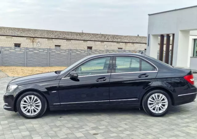 MERCEDES-BENZ Klasa C 
