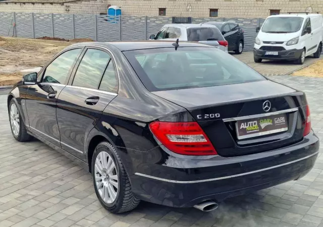 MERCEDES-BENZ Klasa C 