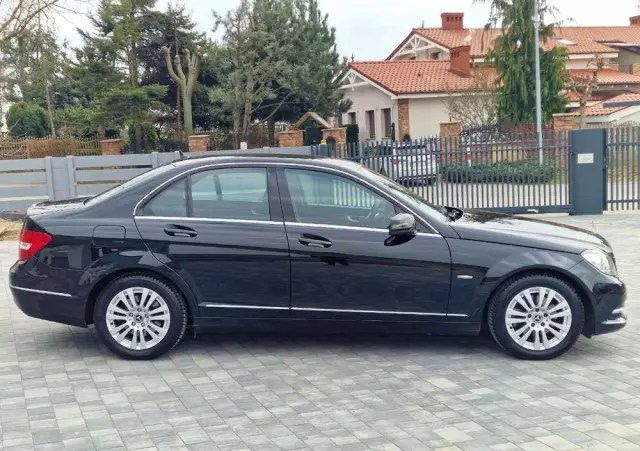 MERCEDES-BENZ Klasa C 