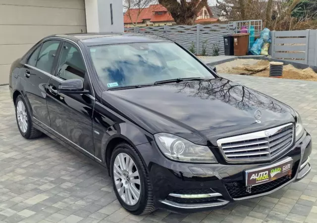 MERCEDES-BENZ Klasa C 