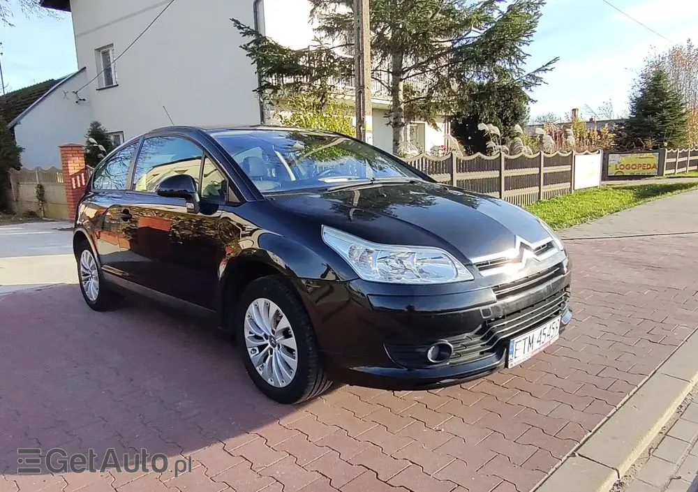 CITROËN C4 Coupe 1.6 16V VTR