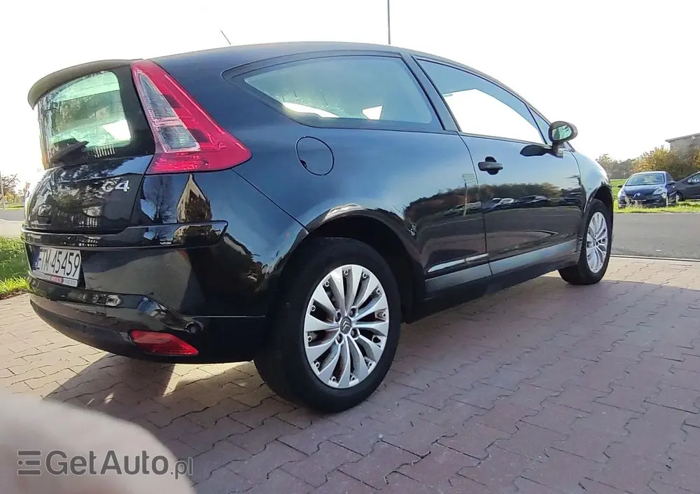 CITROËN C4 Coupe 1.6 16V VTR