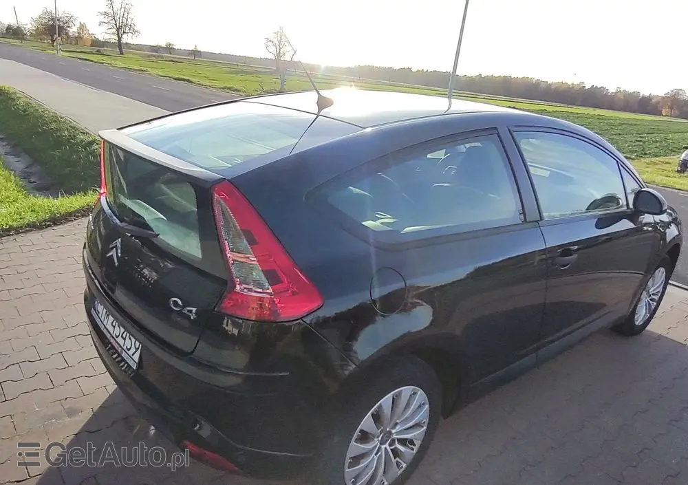 CITROËN C4 Coupe 1.6 16V VTR