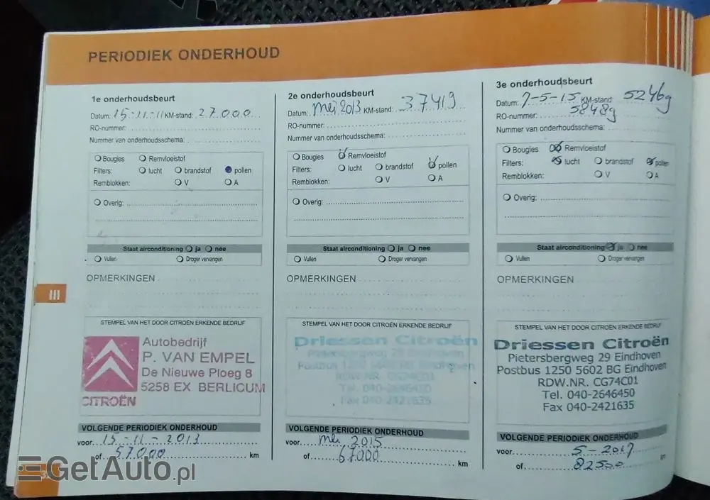 CITROËN C4 Coupe 1.6 16V VTR