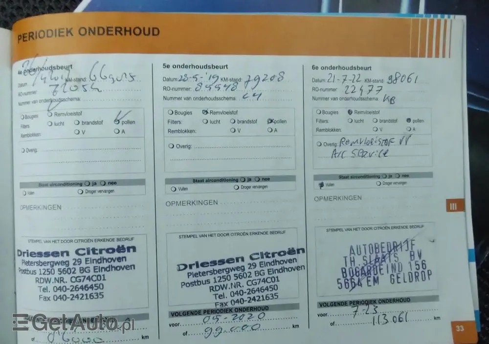 CITROËN C4 Coupe 1.6 16V VTR