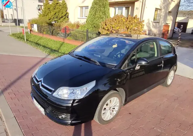 CITROËN C4 Coupe 1.6 16V VTR