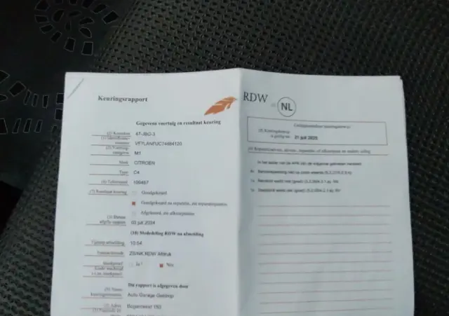 CITROËN C4 Coupe 1.6 16V VTR