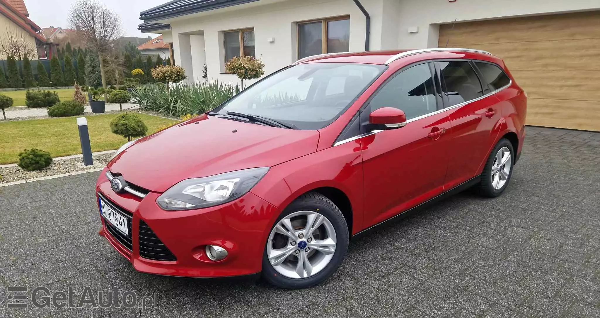 FORD Focus 1.6 TDCi DPF Titanium