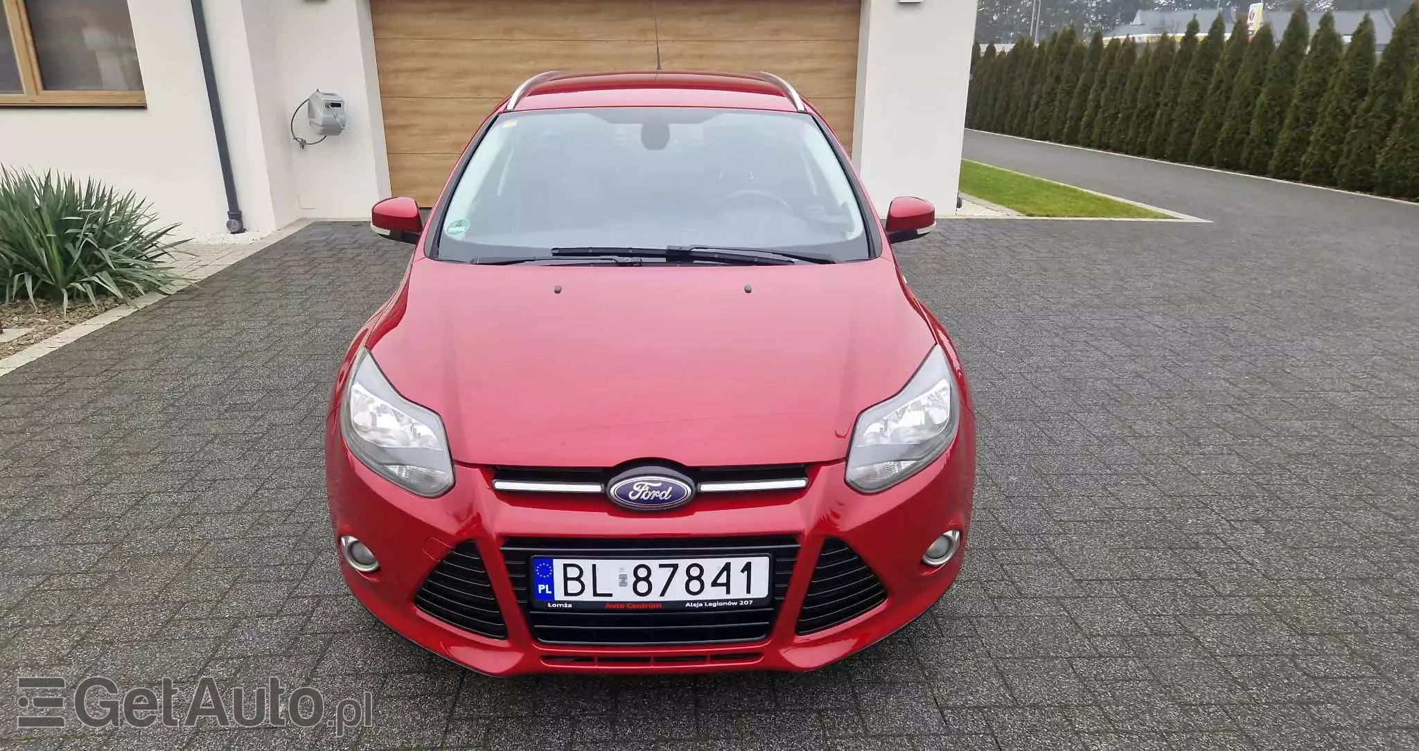 FORD Focus 1.6 TDCi DPF Titanium